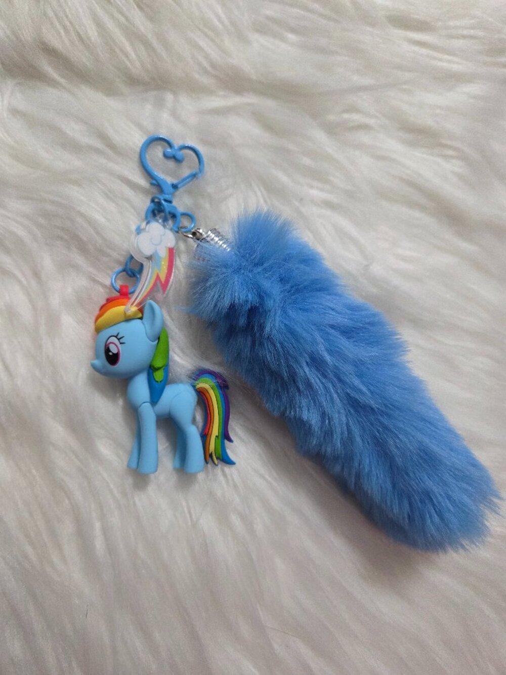 My Little Pony Rainbow Dash Keychain